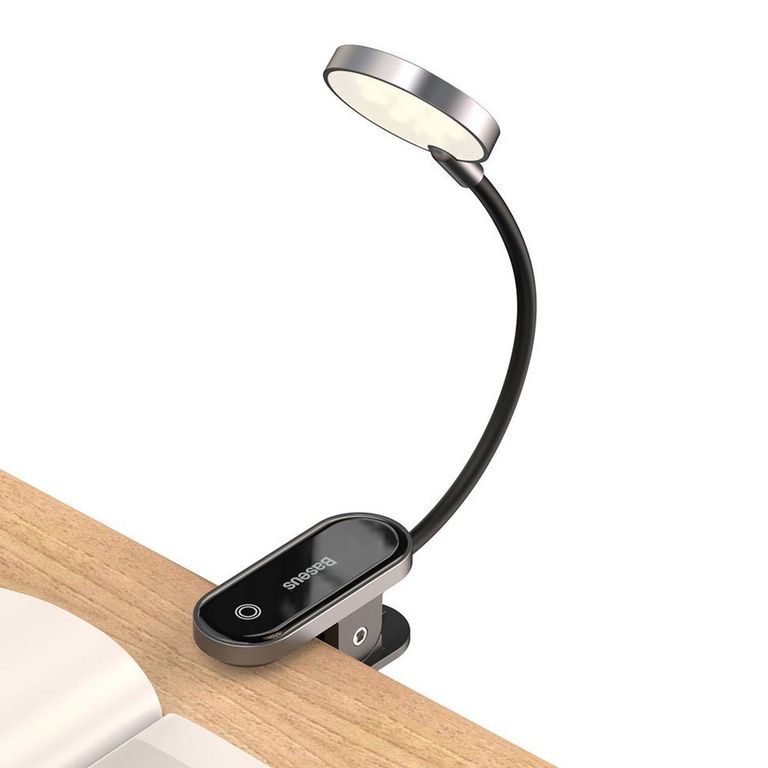 Lámpara de mesa LED con clip USB luz regulable DGRAD-0G