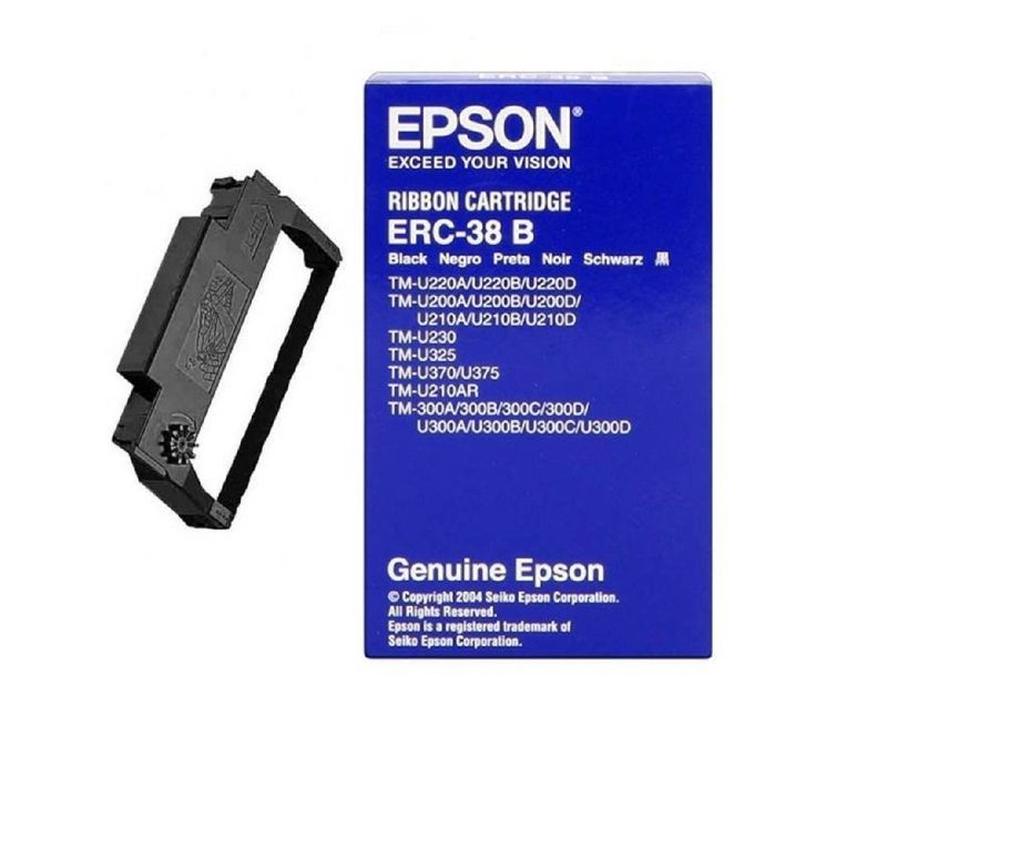 Cartucho de Cinta ERC-38B TMU200370375-Negro
