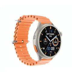 GENERICO - SMARTWATCH ALTA GAMA HW3 ULTRA MAX NFC NARANJA