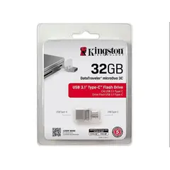 KINGSTON - Memoria Usb 3.1 MicroDuo DTDUO3C 32gb Tipo C
