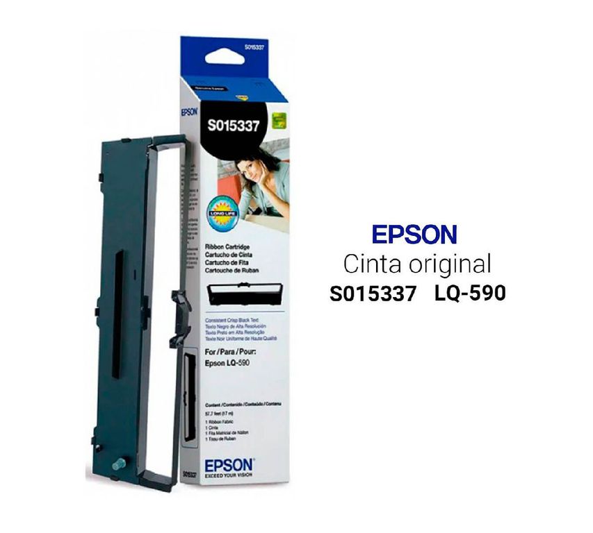 CINTA S015337 PARA LQ-590-NEGRO