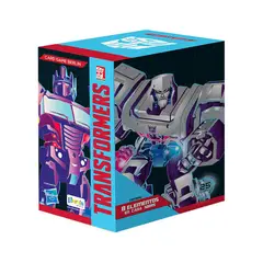 EDITORIAL BERLIN - Transformers Cards Game, 1 Cajita (25 Sobres)