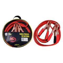 OREGON - Cable Batería 500 Amp Pasacorriente de Arranque Cocodrilo