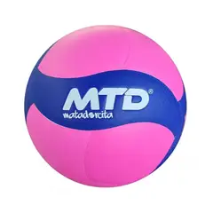 GENERICO - Pelota de Voley MTD Matadorcita Azul con Fucsia