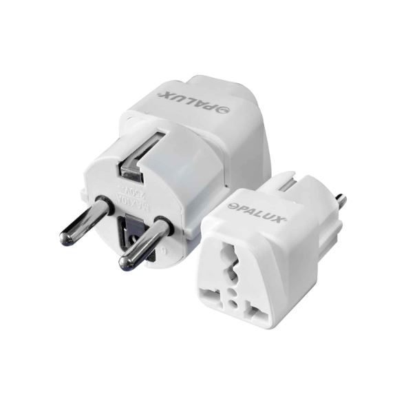 Adaptador Enchufe Tierra a Tipo F Schuko OP-603-K