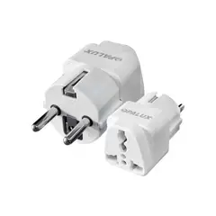 OPALUX - Adaptador Enchufe Tierra a Tipo F Schuko OP-603-K