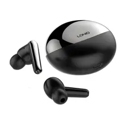 LDNIO - Auriculares Inalámbricos Earbuds T01 Audífonos Bluetooth Negro