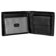 ARMUZ - Billetera de Cuero Vacuno 7328 con RFID Hombre