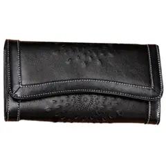 ARMUZ - Billetera de Cuero Vacuno con RFID Mujer