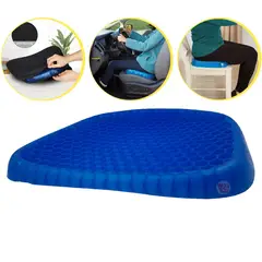 GETHEX - Cojín de Soporte de Gel Confortable con Funda