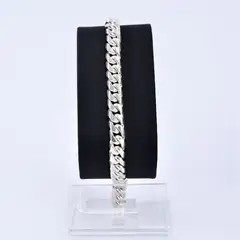 GENERICO - Pulsera de Plata 950 - 30 gr - Caballero - joyería Fina