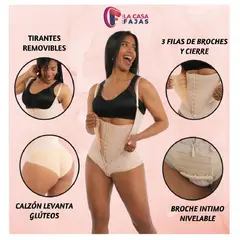 OTTOWARE - Body Tirantes Removibles Doble Compresión