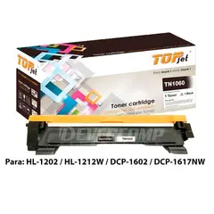 GENERICO - Toner compatible TN-1060 para HL1202 HL1212W 1602 1617NW