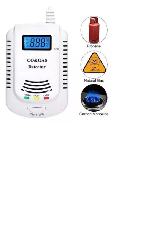 MEDIDOR DE MONOXIDO DE CARBONO GASES COMBUSTIBLES