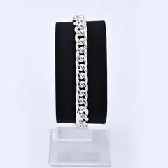GENERICO - Pulsera de Plata 950 - 36 gr - Caballero - joyería Fina