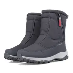 BLWOENS - Botas de nieve para Hombre antideslizantes y cálidas con de algodón