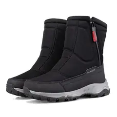 BLWOENS - Botas de nieve para Mujeres antideslizantes y cálidas con de algodón