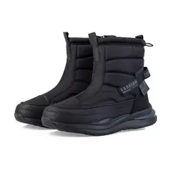 BLWOENS - Botas de nieve para Mujeres antideslizantes y cálidas con de algodón