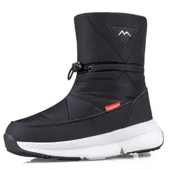 BLWOENS - Botas de nieve para Mujeres antideslizantes y cálidas con de algodón