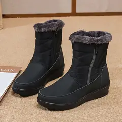 BLWOENS - Botas de nieve para Mujeres antideslizantes y cálidas con de algodón