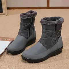 BLWOENS - Botas de nieve para Mujeres antideslizantes y cálidas con de algodón