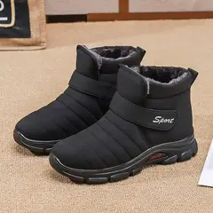 BLWOENS - Botas de nieve para Mujeres antideslizantes y cálidas con de algodón