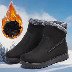GENERADE - Botas de nieve para Mujeres antideslizantes y cálidas con de algodón