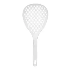 GENERICO - Cucharon Colador para Pasta Blanco