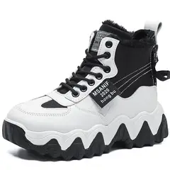 BLWOENS - Zapatillas para mujeres deportivas de ocio personalidad retro-Negro