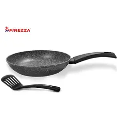 FINEZZA - Sarten 24 cm p/inducción Granito