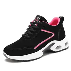 BLWOENS - Zapatillas Casuales antideslizante Mujer Zapatos -Rosa