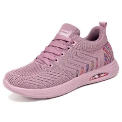 BLWOENS - Zapatillas Casuales antideslizante Mujer Zapatos -Rosa