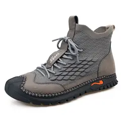 GENERADE - Zapatos antideslizantes casuales para hombres - Gris