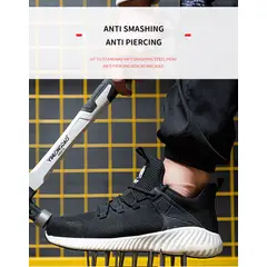 BLWOENS - Zapatos De Trabajo Hombre Seguridad Y Antipinchazos zapatos