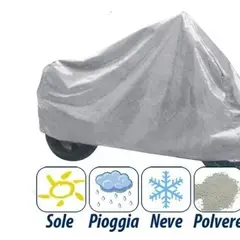 GENERICO - Forro Funda Moto Impermeable Large grueso calidad A1