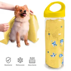 KELLER - Toalla de Limpieza Absorbente Manta para Perros M42 Amarillo