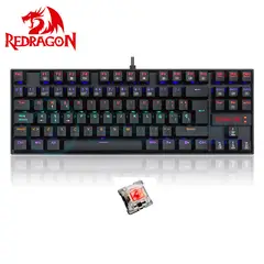 REDRAGON - Teclado KUMARA Rainbow K552-KR-SP BLACK Spanish