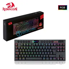 REDRAGON - Teclado HORUS TKL K621-RGB-SP RED SWITCH Wireless Spanish
