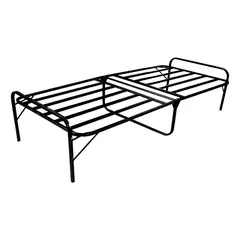 GENERICO - Cama Portatil 1.5 Plz - Metal