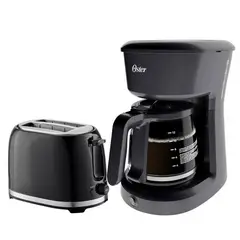 OSTER - Cafetera 12 tazas mas Tostadora Imaco