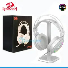 REDRAGON - AUDIFONOS LAMIA H320 USB 7.1 RGB BLANCO
