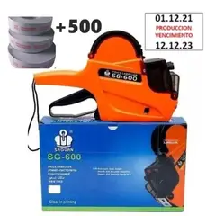 GENERICO - Fechadora De Producción Y Vencimiento - Mayor Calidad