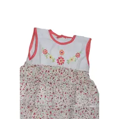 GENERICO - VESTIDITO FLOREADO- NIÑA BEBE