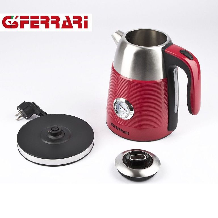 Tetera hervidor con indicador de temperatura 17L DUCA 2000W