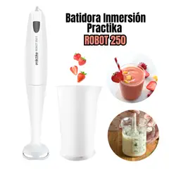 PRACTIKA - Batidora De Inmersión ROBOT 250