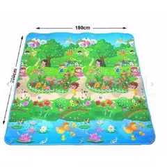 GENERICO - Piso Alfombra Tapete para gatear para bebés Inpermeable