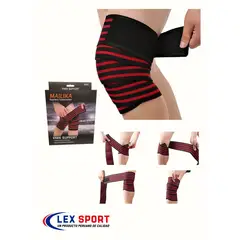 GENERICO - Rodilleras De Potencia Para Pesas Levantamieno De Pesas GYM