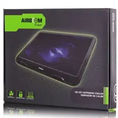 GENERICO - Cooler para Laptop Airboom Cruiser AB 021