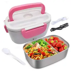 OEM - Lonchera Eléctrica Portátil ROSADO