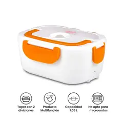 OEM - Lonchera Eléctrica Portátil NARANJA